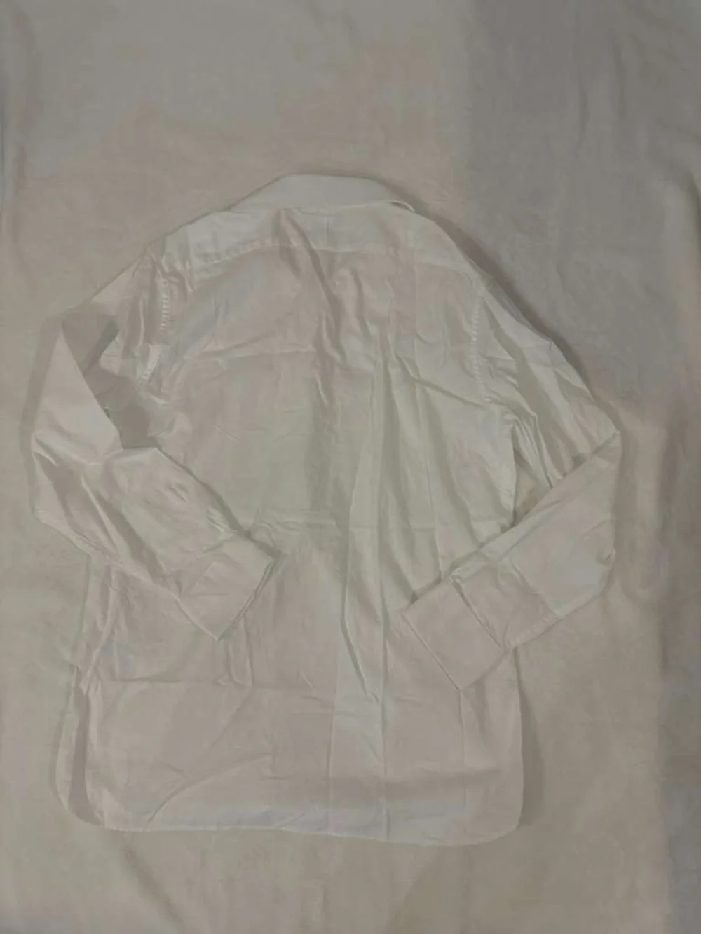 Banana Republic Men's White Button-Down Dress Shirt